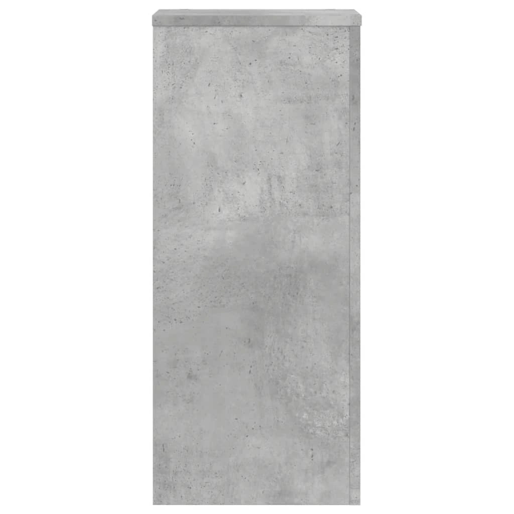 Portavasi mobili per fiori set da 2 legno ingegnerizzato grigio 02_0045338