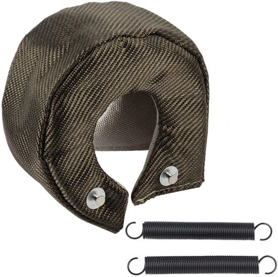 Schiacciafuoco Resistente al Calore - Copertura per Kamado - Copertura per Forno - Copertura Autoadesiva - Copertura Turbo - Copertura con Fibra di Vetro e Titanio 1371°C - Copertura Turbo