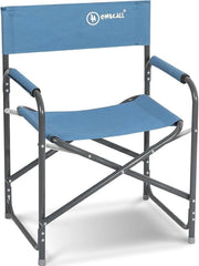 Campingstoilete opvougbile fino a 120 kg - Peso leggero - Formato di imballaggio compatto - Sedile da giardino in alluminio - Inclinabile - Sedile per pescatori per Outdoor, Camping, Giardino, Terrazzo