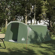 Tenda tunnel per 4 persone 4 persona Verde e Bianco 42004053