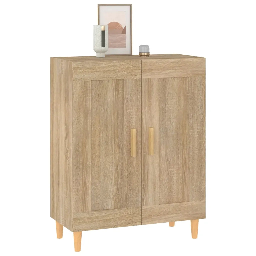 Credenza | Madia | Buffet da pranzo | Armadio da pranzo Rovere Sonoma 69,5x34x90 cm in Legno Multistrato