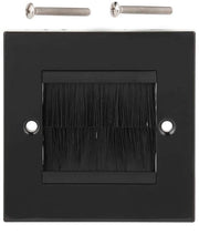 Set di viti di fissaggio - Box di contatto a muro - Borsetta per prevenzione di polvere - Materiale ABS - Duraturo - Installazione facile