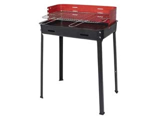 BARBECUE RETTANGOLARE A CARBONELLA FLAVIA  bracere cm.50x35    MILLE