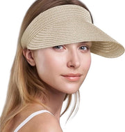 Ombrellone da Sole per Donna - Cappello da Sole con Protezione Solare - Ideale Protezione contro i Raggi UV