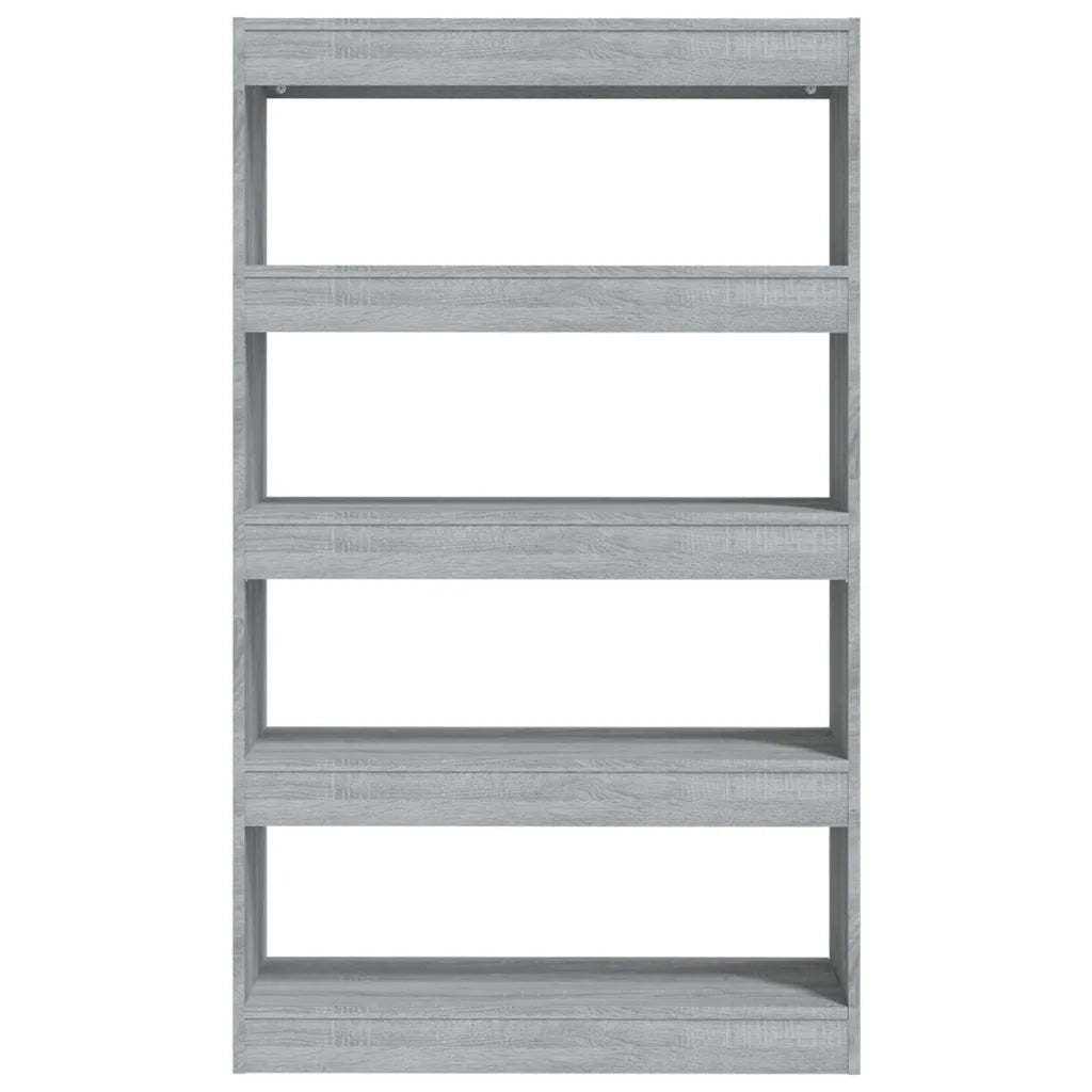 Libreria/Divisorio Grigio Sonoma 80x30x135 cm in Truciolato 813621
