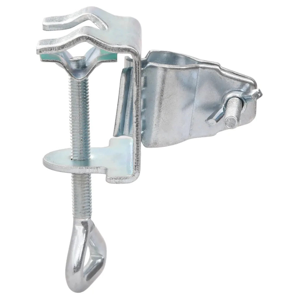 Morsetti per Ombrelloni da Balcone 2 pz 32 mm in Acciaio Zincato CFW2720419
