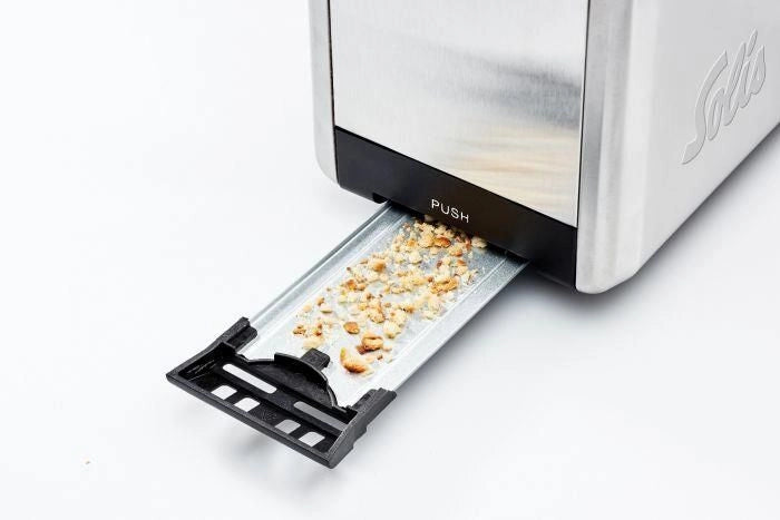 Solis Toaster Steel 6 2 fetta/e 925 W Acciaio inox