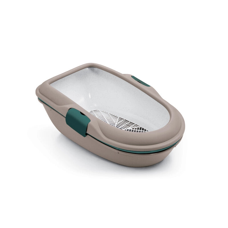 TOILETTE FURBA CHIC TORTORA CHIARO/VERDE INGLESE- 1,0 pz