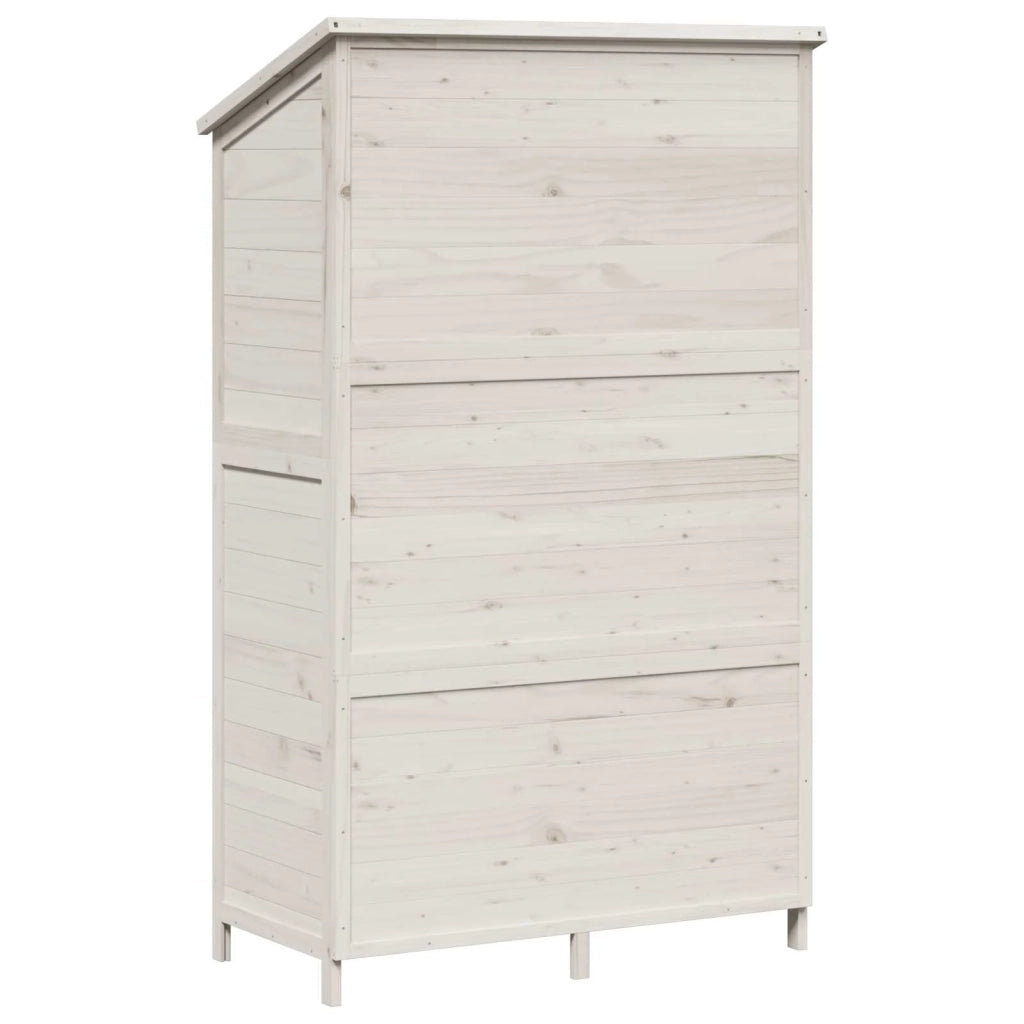 Capanno da Giardino Bianco 106 x 56 x 176,5 cm 42033481