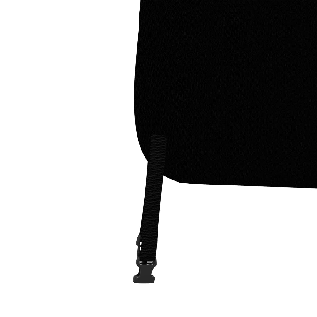 Tappeto per tavolo da ping pong ¨C zephmum ¨C 275x153x5 cm nero impermeabile