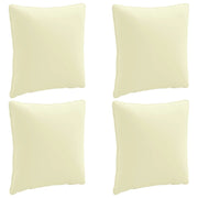 Cuscini per Schiena a 4 Pezzi PUTTEN 4 pcs 100% Poliestere 945142