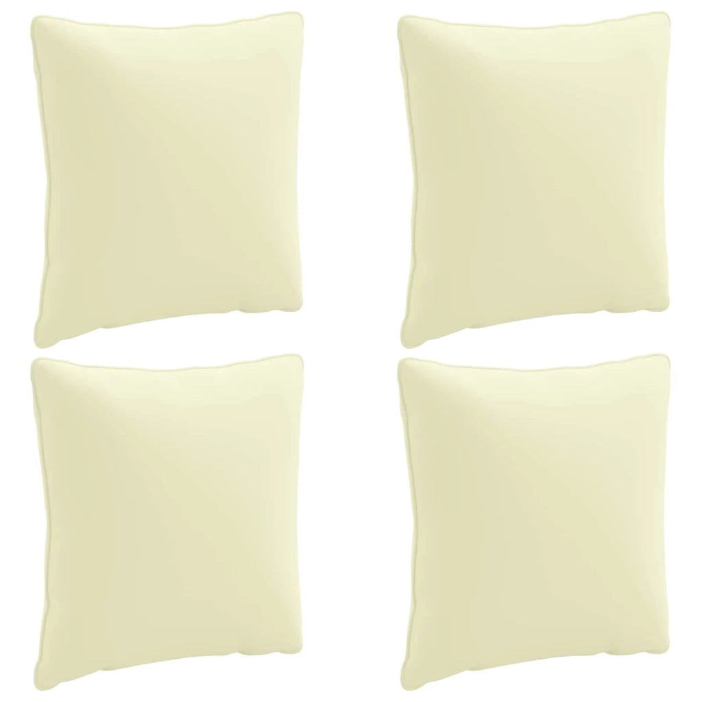 Cuscini per Schiena a 4 Pezzi PUTTEN 4 pcs 100% Poliestere 945142