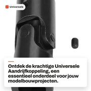 Articolo universale a cardano 20 x 32 x 85 mm - Koppeling - Metaal - Duurzaam - Per modelli di auto/robot