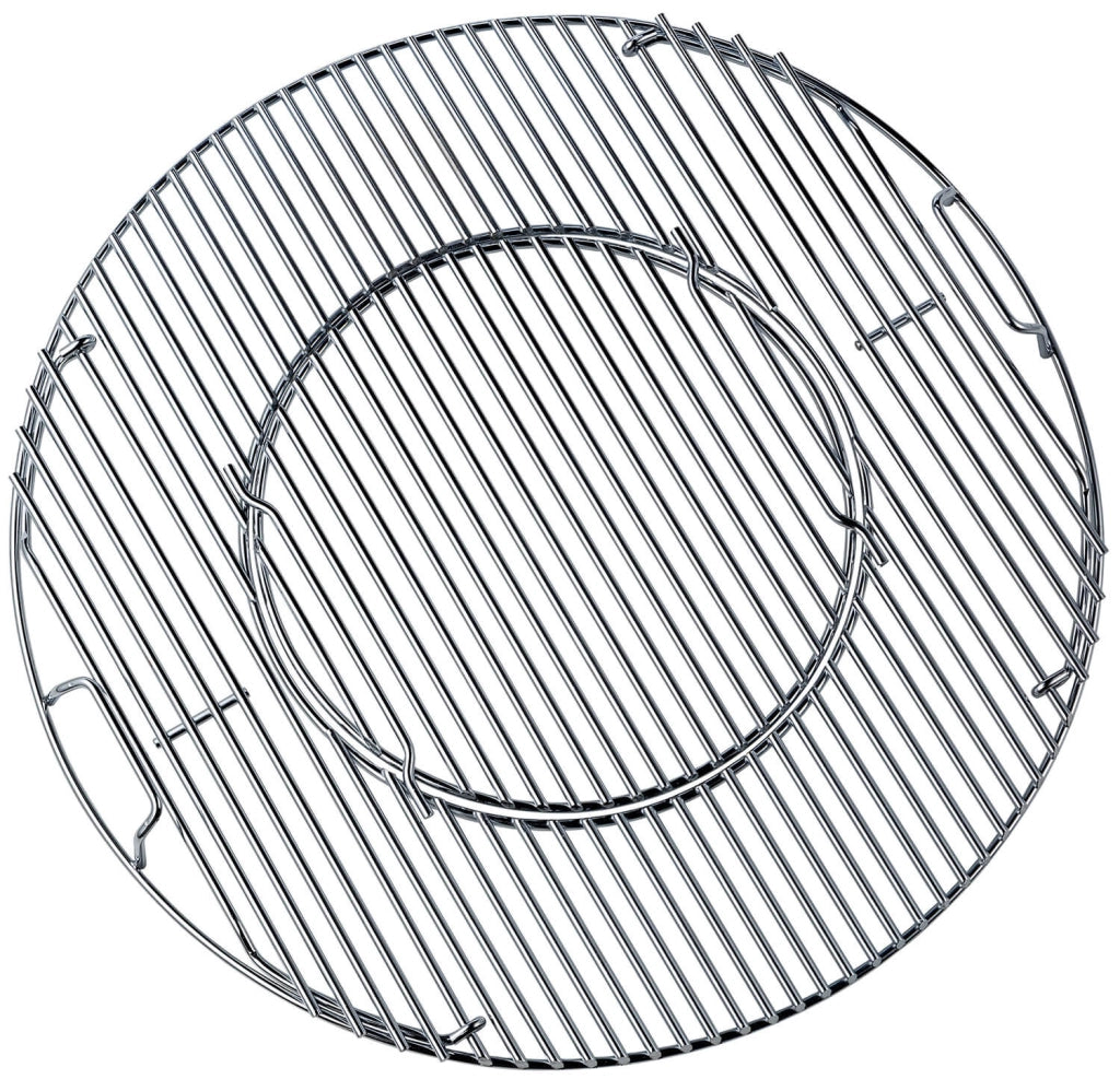 Griglia per Barbecue Ø54 cm in Acciaio Cromato Vannini