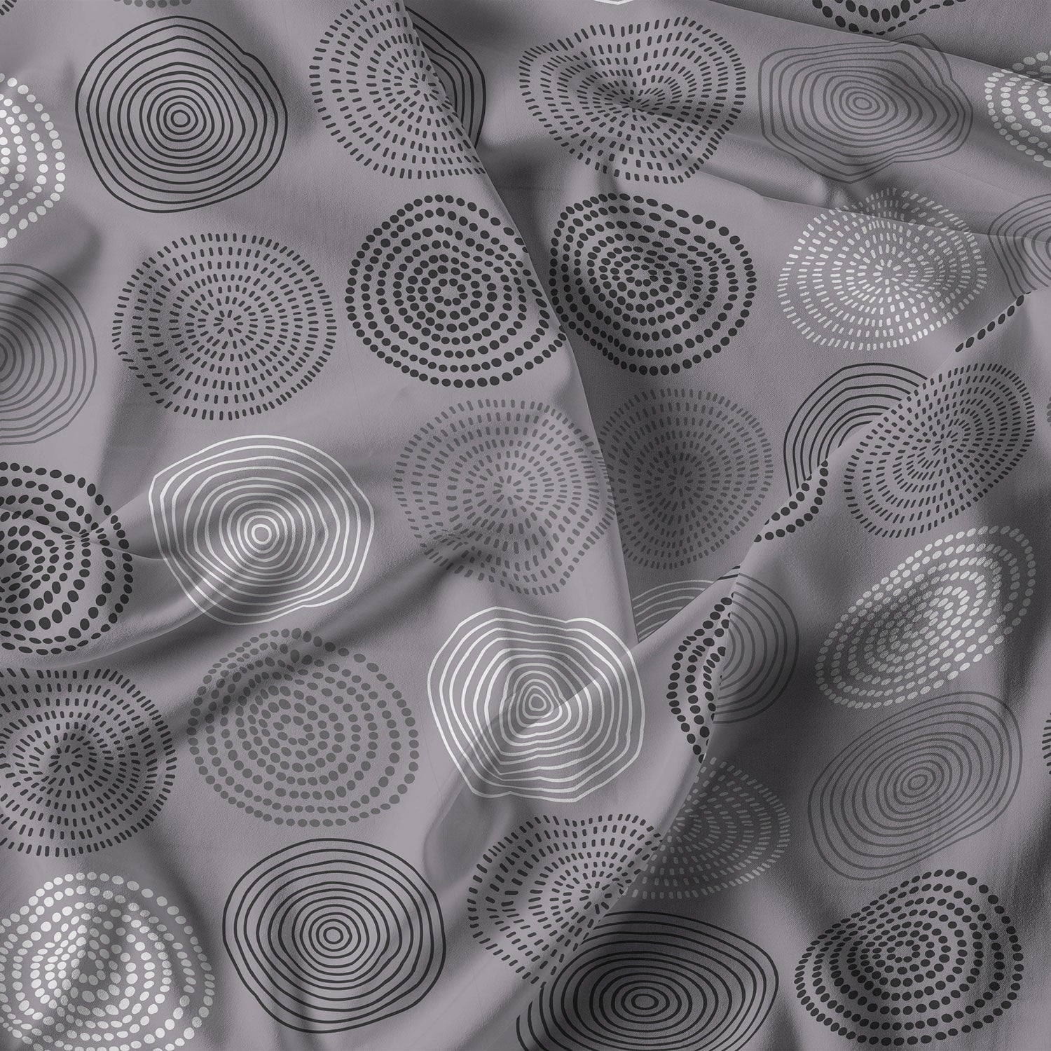 Copripiumino Singolo con Stampa sul Sacco e Federa Linea River Tago