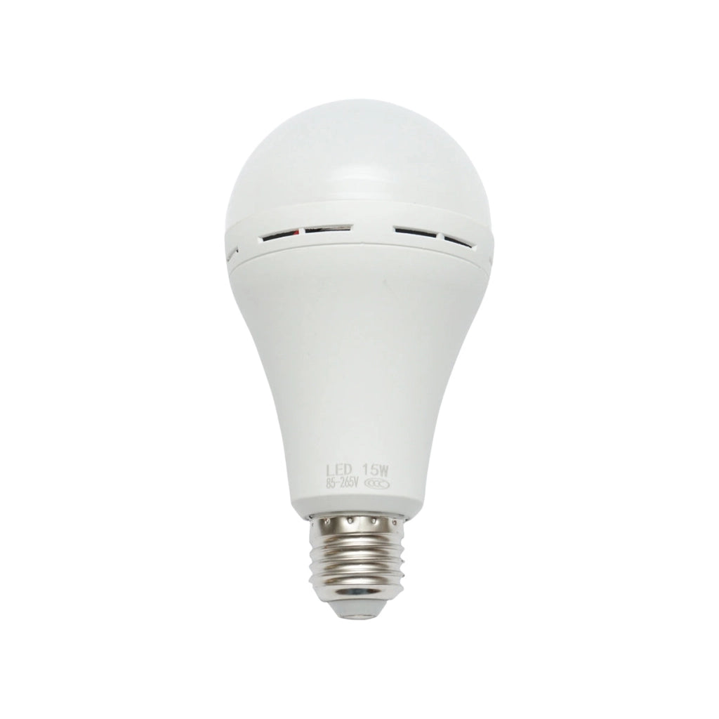 Lampadina LED 15W, 220V,con sistema di emergenza e batteria ricaricabile 1200mah