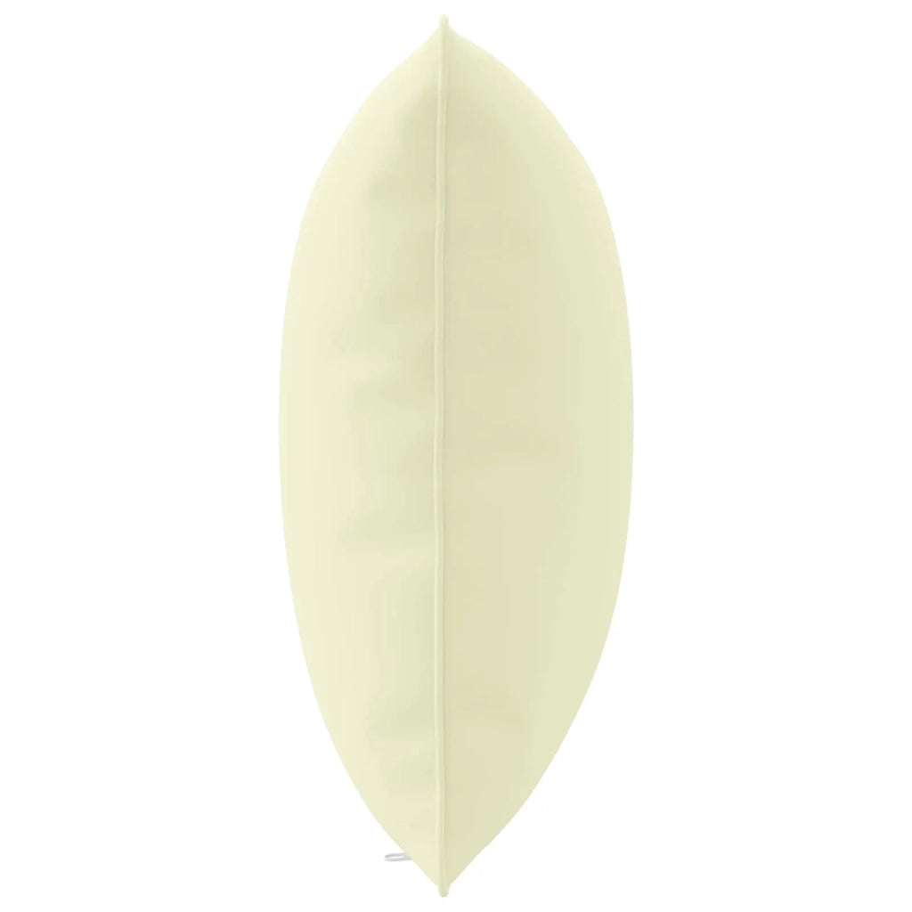 Cuscino per Schiena a 1 Pezzo PUTTEN 100% Poliestere Crema 946951