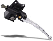 Cilindro Idraulico Freno a Coppia Idraulica Disco Freno Idraulico Pomp Montaggio Destro Superiore Alluminio Sostituzione per PX 125 200 Scooter - Alta Qualità, Duratura Eccellente.