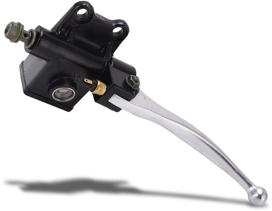 Cilindro Idraulico Freno a Coppia Idraulica Disco Freno Idraulico Pomp Montaggio Destro Superiore Alluminio Sostituzione per PX 125 200 Scooter - Alta Qualità, Duratura Eccellente.