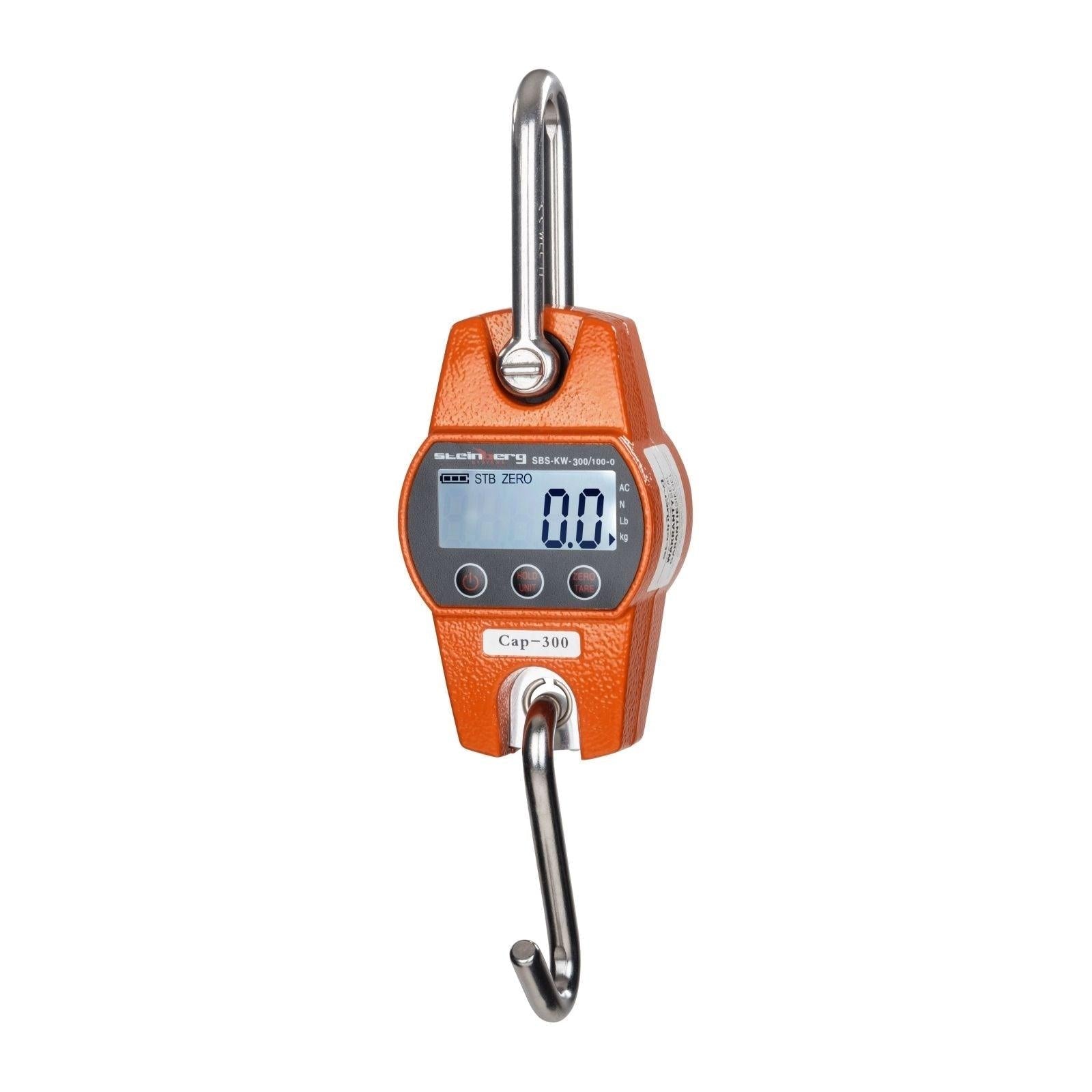 Gancio per pesatura industriale professionale 300kg/100g 3414116