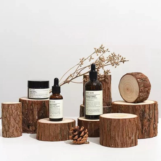 Achetergrond naturale bos hout - 9 pezzi - legno irregolare - accessori per foto - perfetta matching di sfondi - scatti sorprendenti