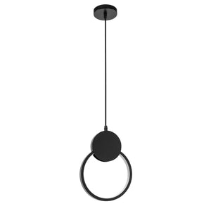 Lampada Da Soffitto Led App852-cp Black
