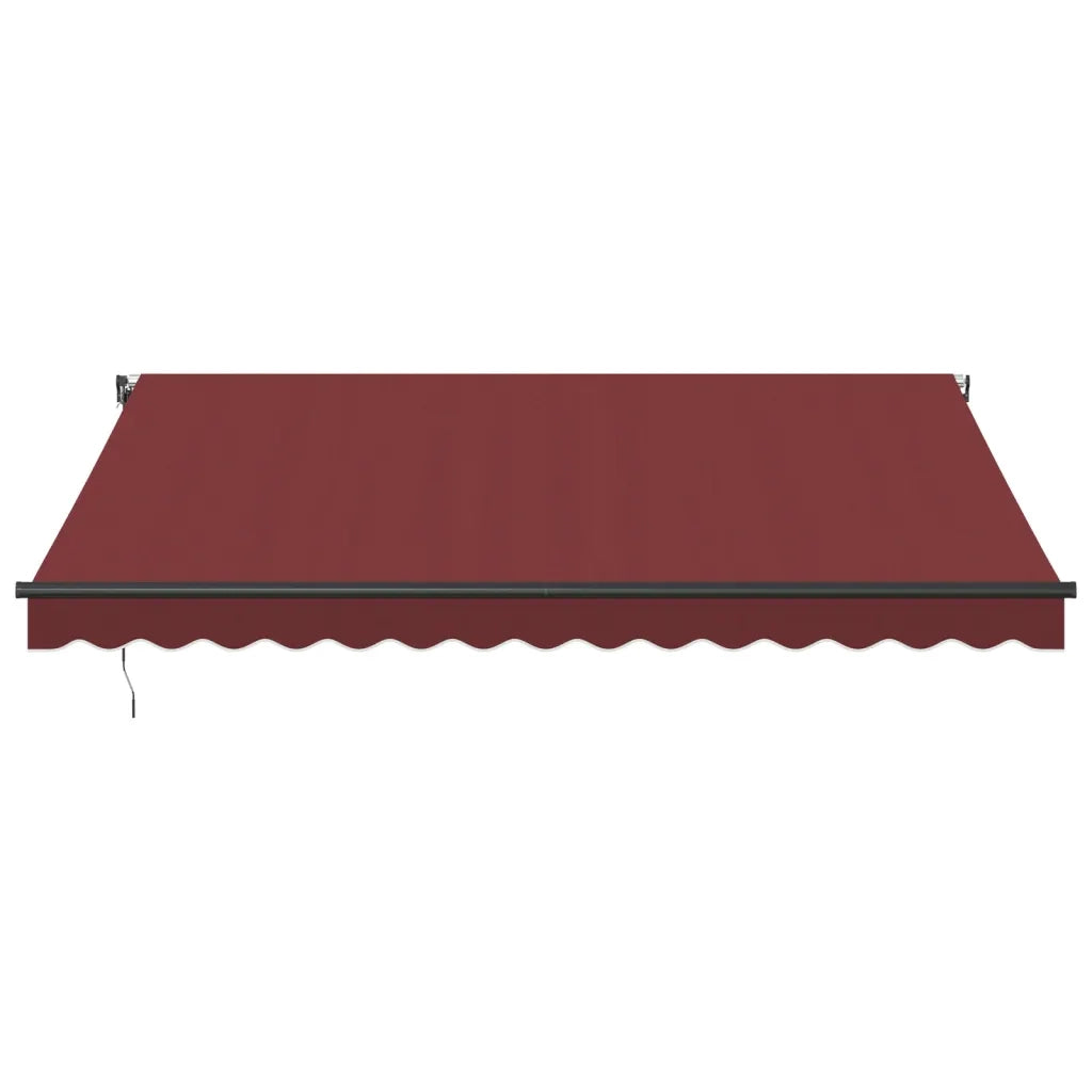 Tenda da Sole Retrattile Automatica Bordò 400x350 cm 3215000