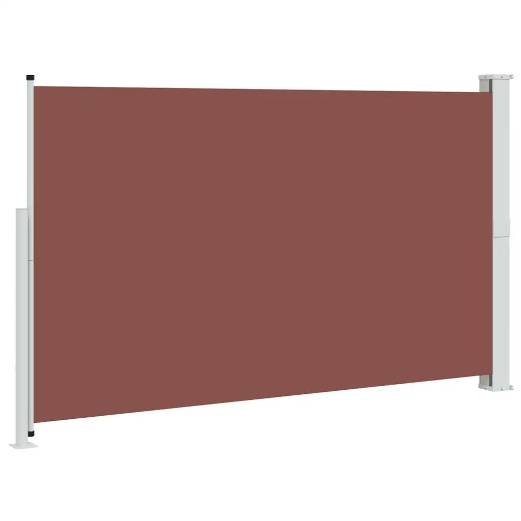 Tenda da Sole | Tenda laterale Retrattile per Patio 180x300 cm Marrone