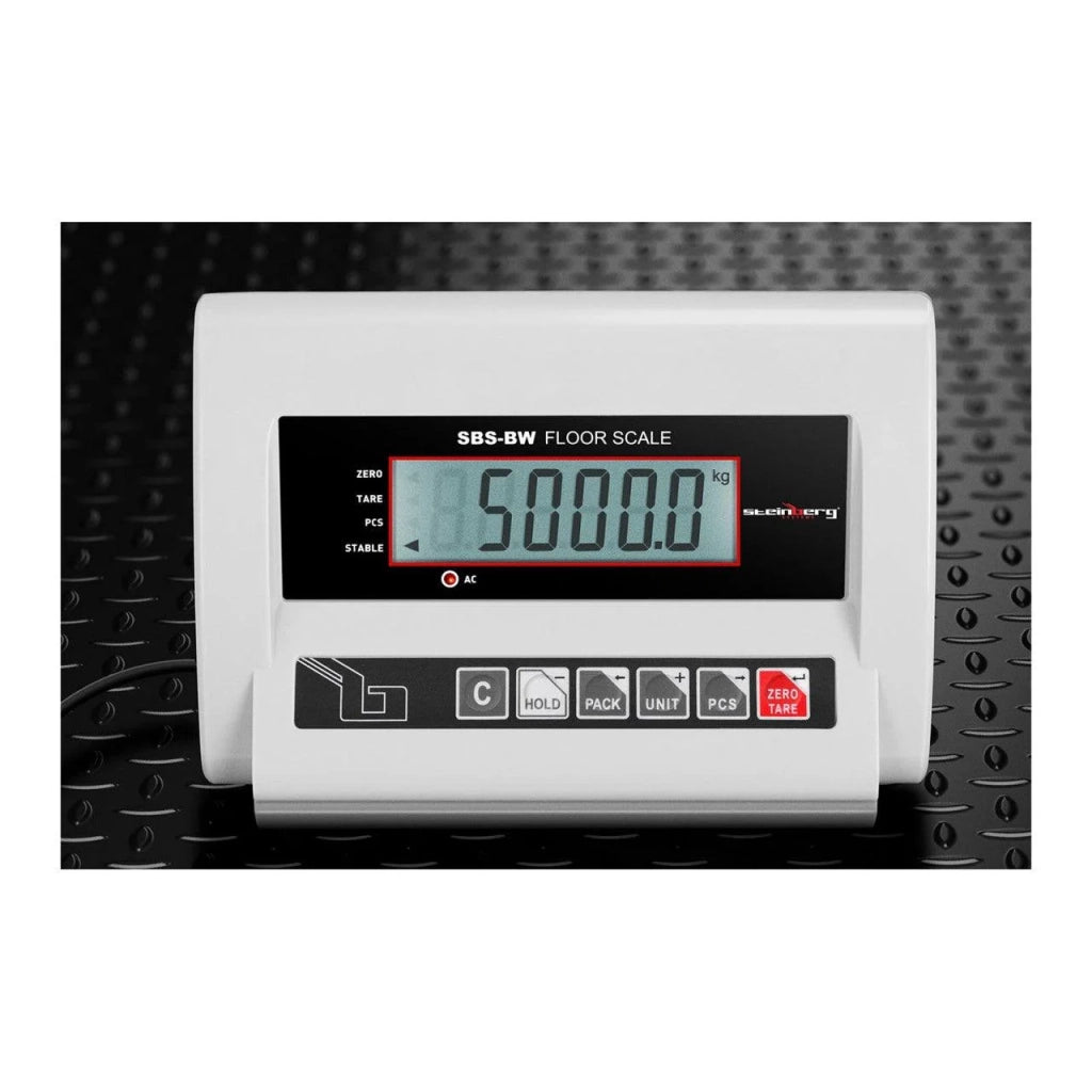 Bilancia da pavimento ECO - 3000 kg / 1 kg - LCD 14_0000589