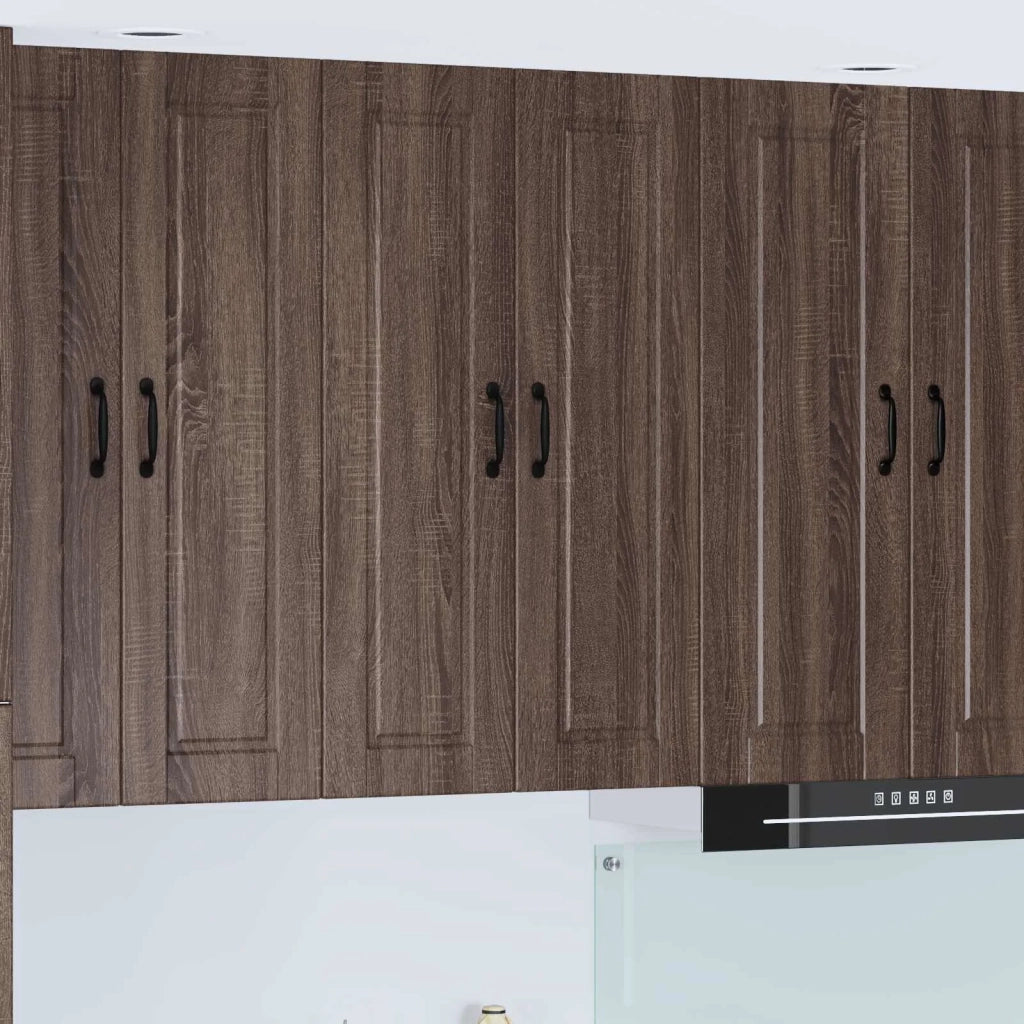 Mobile da cucina con porta-Armadio da cucina Rovere Marrone 60 x 31 x 100 cm 400633