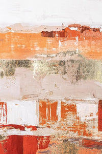 Quadro con Cornice Gallery 023 90x3,2x120 cm in Stampa su Tela