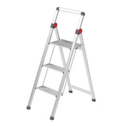 Mini Scaletta Sgabello in Alluminio Slimstep Gierre Formato: 2 Gradini