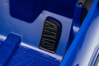 Macchina Elettrica per Bambini 12V Licenza Ufficiale Mercedes CLE53 Sedile in Pelle Blu