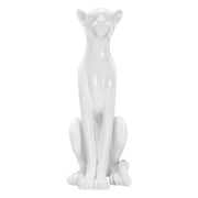 Scultura VKH365, Bianco, Poliresina, 27x38x74 cm