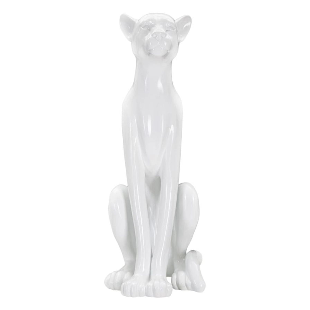 Scultura VKH365, Bianco, Poliresina, 27x38x74 cm