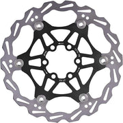 Dischi freno flottanti 160mm per mountain bike a 6 raggi - Alta dissipazione di calore e prestazioni frenanti, Adatto per parti di ricambio e sistemi frenanti