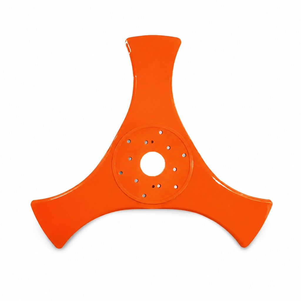 Lama Ricambio Per Decespugliatore 3 Denti TPU 250 mm Foro 25,4 mm HD-0102