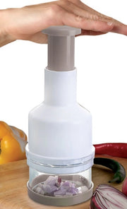 Tritaprezzemolo Tritasaponi Manuale in Plastica 9 x 21 cm