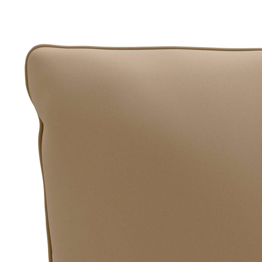 Cuscino per Schiena a 1 Pezzo PUTTEN 100% Poliestere Tortora 947047