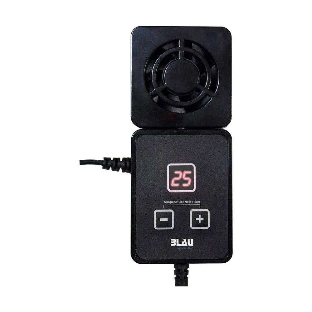 Blau Aquaristic Nano Ventola con sonda Colore: Nero