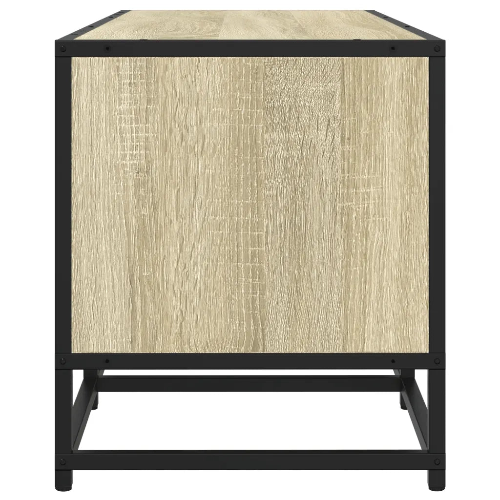 Mobile per TV Rovere Sonoma 210x35x41 cm in Truciolato