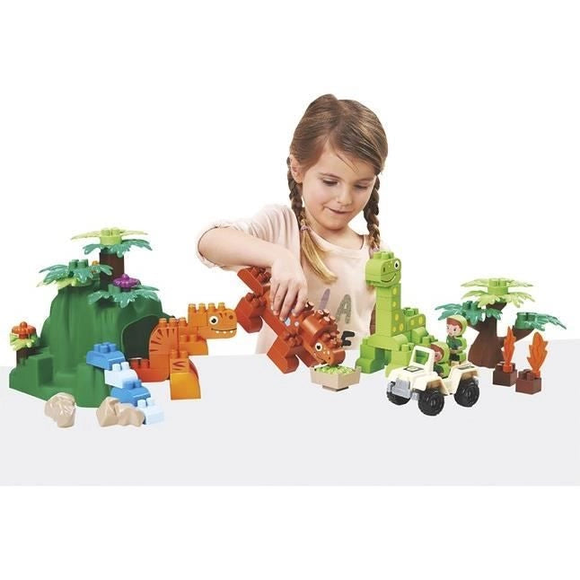 Giocattolo da costruzione Dinoland - Abrick - ECOIFFIER - Dai 18 mesi