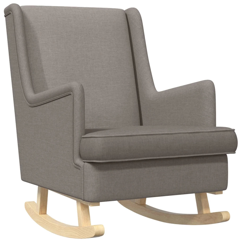 Sedia a dondolo Talpa 62 x 80 x 85 cm Tessuto