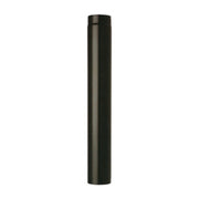 TUBO PLUS PORCELLANATO H 100 CM D 15 CM NERO OPACO- 1,0 pz