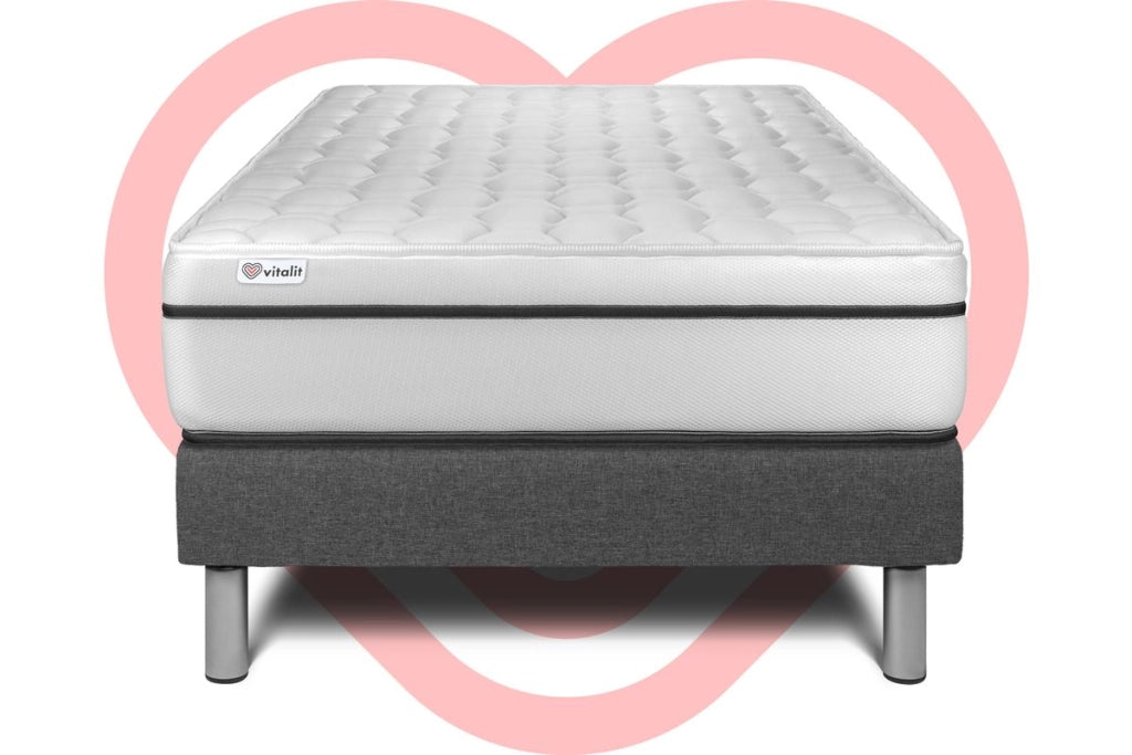 Set materasso e base 90x190 cm - Vital Spa