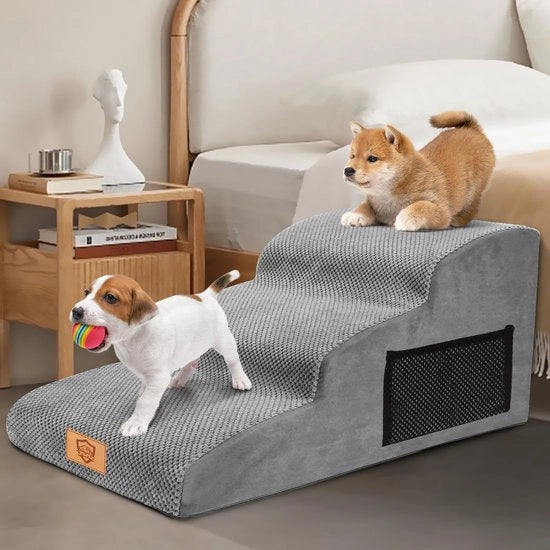 Trappola per cani, Trappola per piccoli cani, Gradino per cani rimovibile, Trappola per cani impermeabile, Gradino per cani lavabile e trasportabile per divano, Trappola per gatti in spugna, Invio 1 rullo peluche