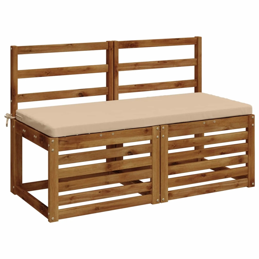 Cuscino per panchina SOEST 100% Poliestere Crema 949276