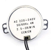 Motore elettrico sincrono - Tensione 220-240V - Nivel di rumore basso - 4W - Adatto a diverse applicazioni