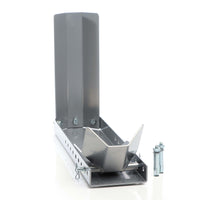 Cavalletto per ruota anteriore moto max 450 kg pneumatico 8-24" 145 mm