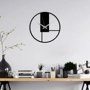 Mopalila, Quadro Materiale Struttura in Metallo, 49x49h cm Nero